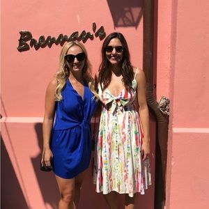 Cut out brunch dress